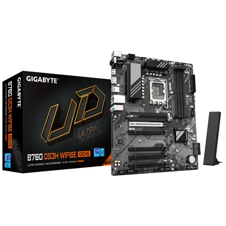PLACA BASE GIGABYTE B760 DS3H  WIF6E GEN5 1700 AX ATX 4XDDR5