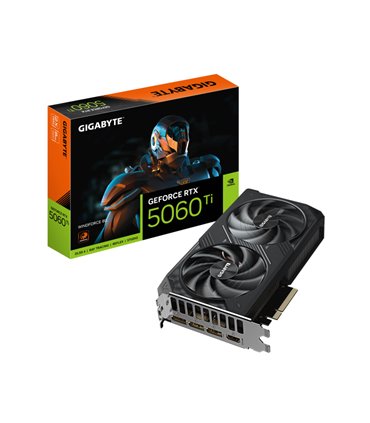 TARJETA GRAFICA GIGABYTE RTX 5060 TI 8GB GDDR7