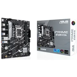 PLACA BASE ASUS PRIME B760M-R D4 1700 MATX 4XDDR4