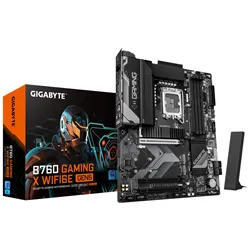 PLACA BASE GIGABYTE B760M G X WF6E 1700 ATX WiFi 6E PCIe 4.0 RGB 4XDDR5