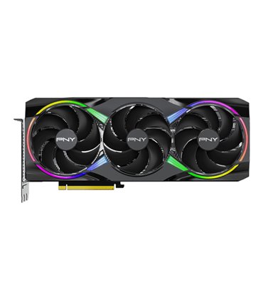 TARJETA GRÁFICA PNY RTX 5070 Ti 16GB ARGB OVERCLOKED TRIPLE FAN PLUS DLSS 4
