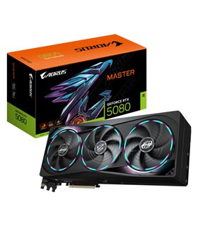 TARJETA GRAFICA GIGABYTE RTX 5080 AORUS M 16GB