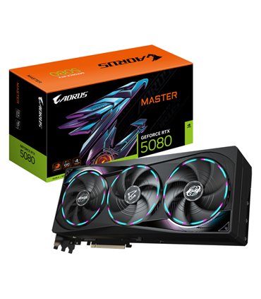 TARJETA GRAFICA GIGABYTE RTX 5080 AORUS M 16GB