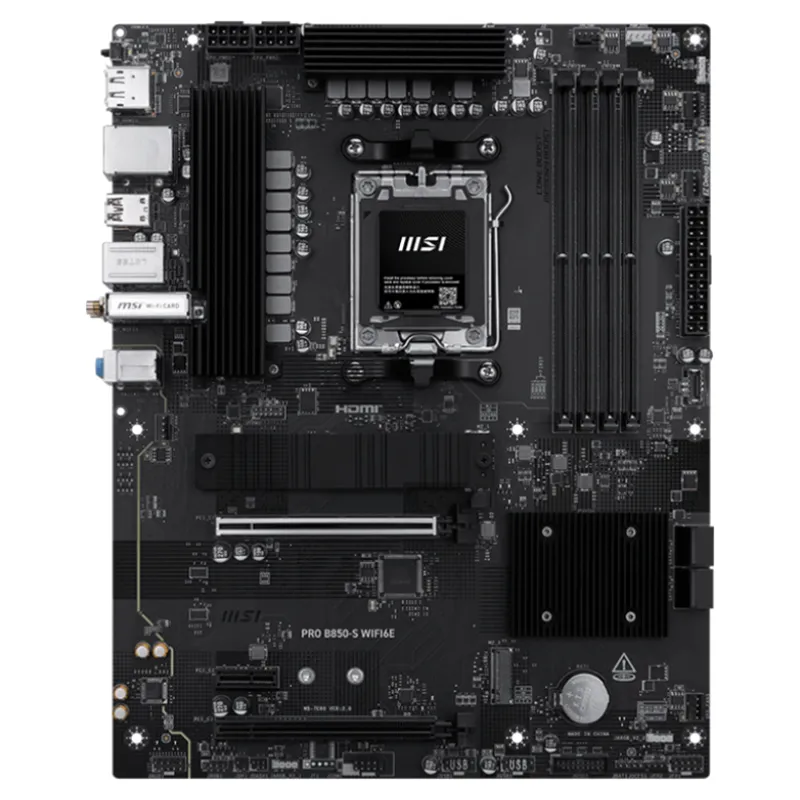PLACA BASE MSI PRO B850-S WIFI6E