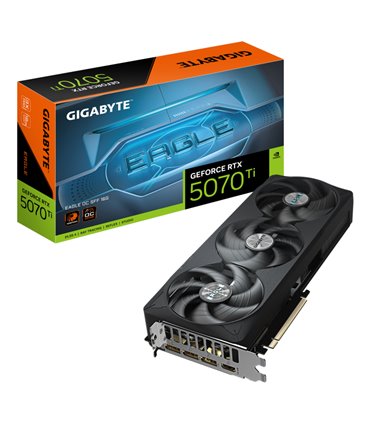 TARJETA GRAFICA GIGABYTE RTX 5070TI EAGLE OC SFF 16GB