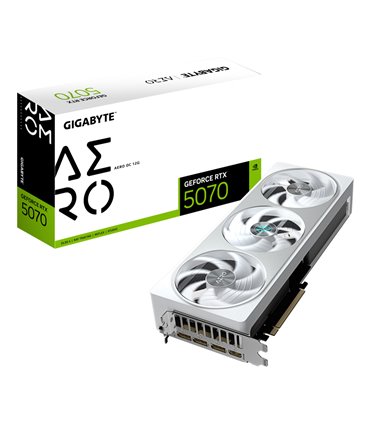 TARJETA GRAFICA GIGABYTE RTX 5070 AERO OC 12GB