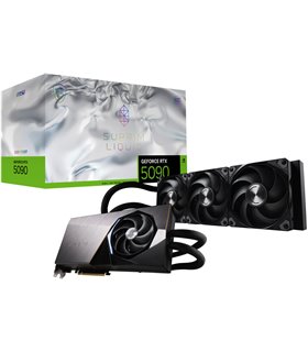 TARJETA GRAFICA MSI RTX 5090 32G SUPRIM LIQUID SOC