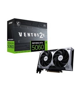 TARJETA GRAFICA MSI RTX 5060 8G VENTUS 2X OC