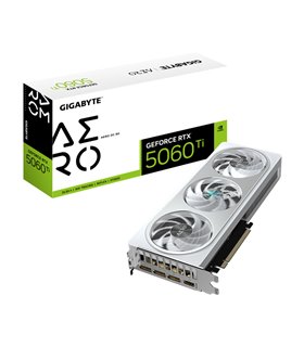 TARJETA GRAFICA GIGABYTE RTX 5060 TI AERO OC 8GB GDDR7 NEGRO