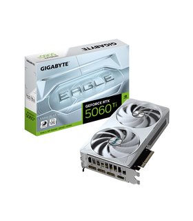 TARJETA GRAFICA GIGABYTE RTX 5060 TI EAGLE ICE OC 8GB GDDR7 BLANCO