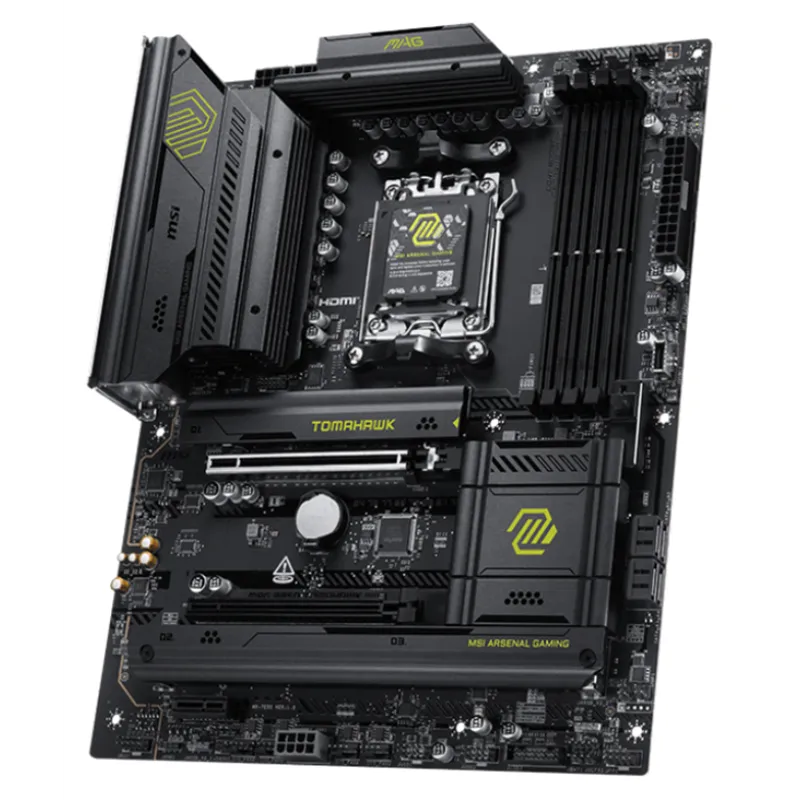 PLACA BASE MSI MAG B850 TOMAHAWK WIFI  PCI-E x16 Gen5, M.2 Gen5
