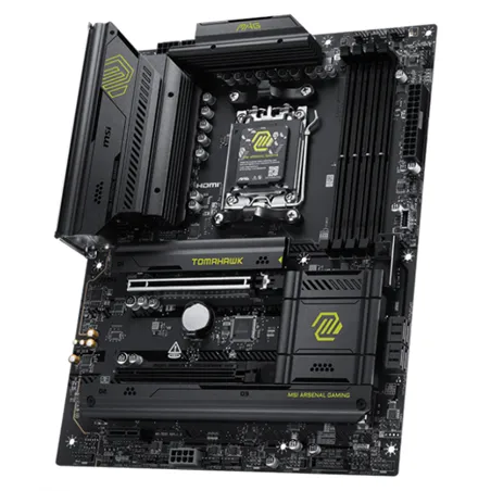 PLACA BASE MSI MAG B850 TOMAHAWK WIFI  PCI-E x16 Gen5, M.2 Gen5