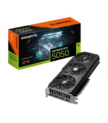 TARJETA GRAFICA GIGABYTE RTX 5050 GAMING 8GD OC