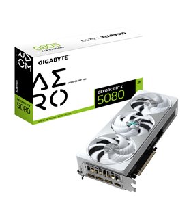 TARJETA GRAFICA GIGABYTE RTX 5080 AERO OC SFF 16G