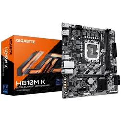 PLACA BASE GIGABYTE H810M-K 1851 MATX 2XDDR5