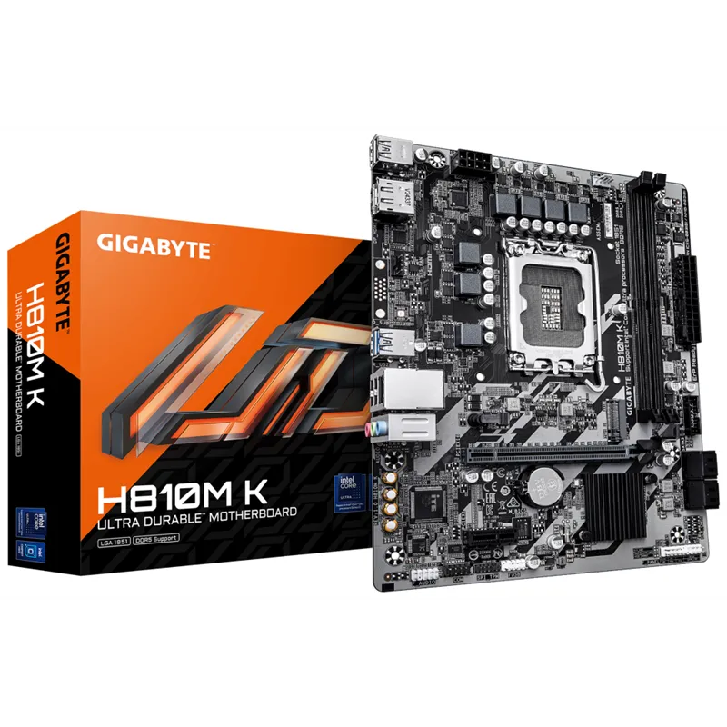 PLACA BASE GIGABYTE H810M-K 1851 MATX 2XDDR5