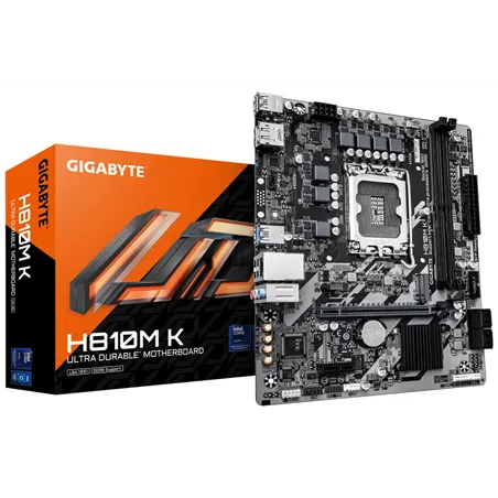PLACA BASE GIGABYTE H810M-K 1851 MATX 2XDDR5