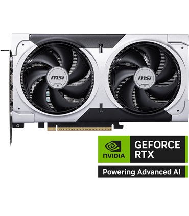 TARJETA GRAFICA MSI RTX 5060 TI 8G VENTUS 2X OC PLUS