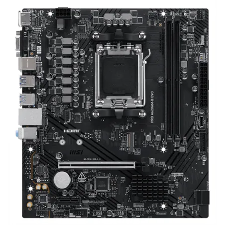 PLACA BASE MSI PRO A620M-B EVO AM5 MATX 2XDDR5