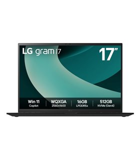 PORTATIL LG GRAM U7-255H 32GB 1TB 17" WQXGA W11H