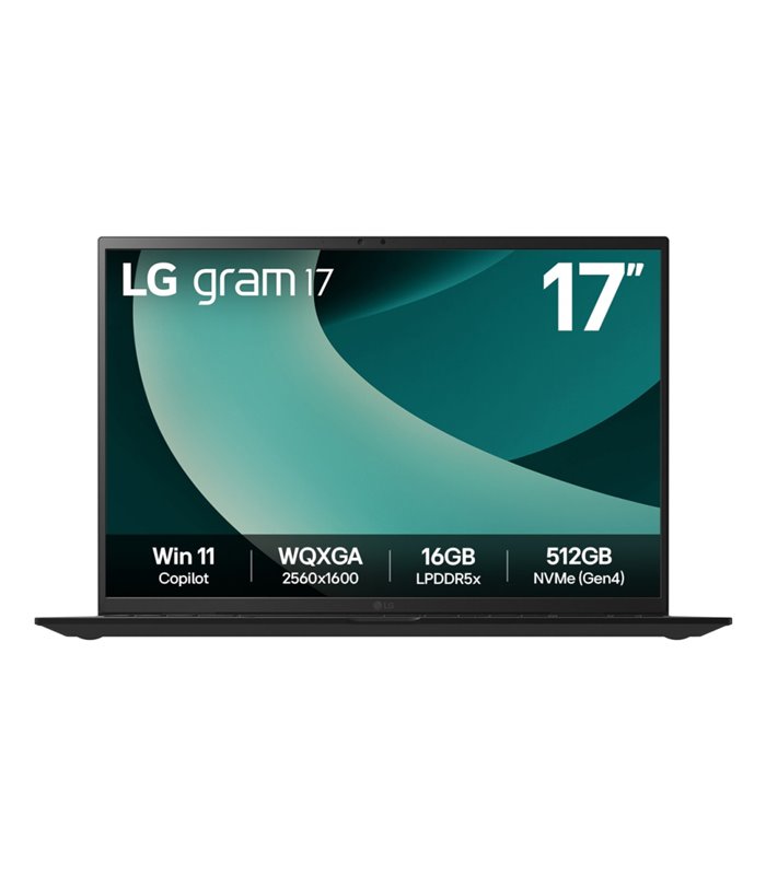 PORTATIL LG GRAM U7-255H 32GB 1TB 17" WQXGA W11H