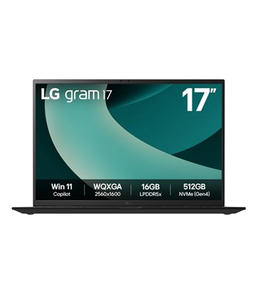 PORTATIL LG GRAM U7-255H 32GB 1TB 17" WQXGA W11H