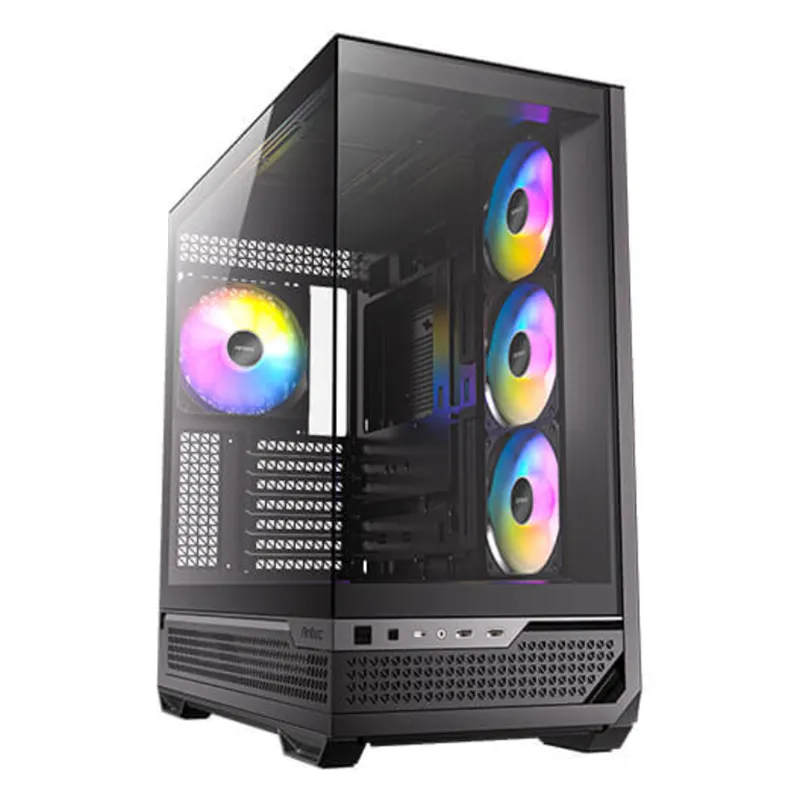 CAJA GAMING ANTEC FISHTANK C7 ARGB VENT 3x120MM ARGB 2XUSB3.0 ,1XTYPEC S/F