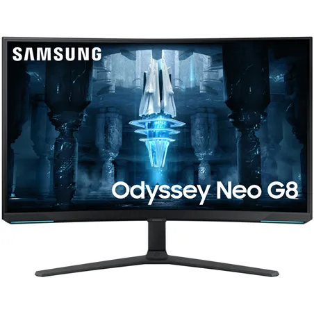 MONITOR GAMING SAMSUNG ODYSSEY NEO G8 UHD 32" CURVO 1000R 240HZ QUANTUM MINI-LED