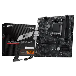PLACA BASE MSI PRO A620AM-G EVO WIFI AMD DDR5