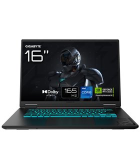 PORTATIL GIGABYTE A16 CTHI3ES894SD I7-13620H 16GB 1TB RTX5050 16" WUXGA FreeDOS