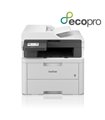 IMPRESORA BROTHER MULTIFUN LASER LED COLOR MFCL3740CDWE WIFI/FAX/DUPLEX/BLANCA