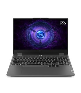 PORTATIL LENOVO LOQ 15IAX9 i5-12450HX 24GB 512GB RTX3050 15,6"FHD W11H
