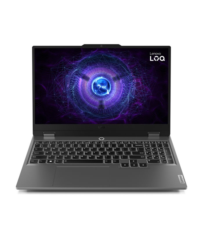 PORTATIL LENOVO LOQ 15IAX9 i5-12450HX 24GB 512GB RTX3050 15,6"FHD W11H