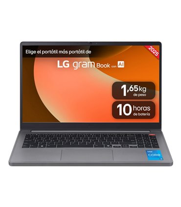 PORTATIL LG GRAM I5-1334U 16GB 512GB 15,6" FREEDOS