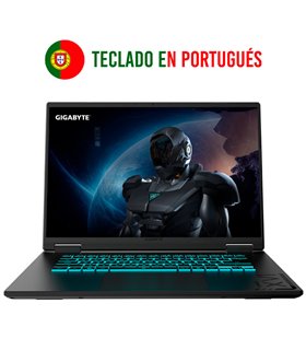 PORTATIL GIGABYTE A16  i7-13620H 16GB 1TB RTX5050 16" WUXGA FreeDOS