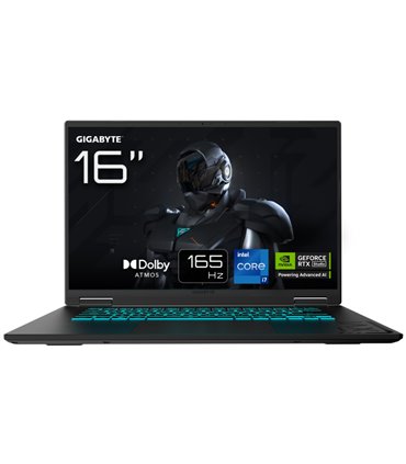 PORTATIL GIGABYTE A16 CVHI3ES864SD I7-13620H 32GB 1TB RTX5060 16" FreeDOS