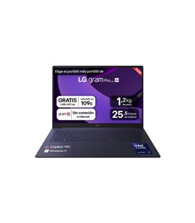 PORTATIL LG GRAM U9-288V 32GB 1TB 16"WQXGA W11H