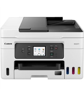 IMPRESORA CANON MAXIFY GX4050 INYECCION COLOR FAX A4 24PPM USB RED WIFI ADF 35HO