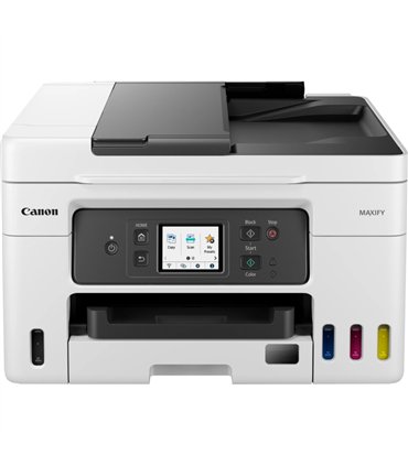 IMPRESORA CANON MAXIFY GX4050 INYECCION COLOR FAX A4 24PPM USB RED WIFI ADF 35HO