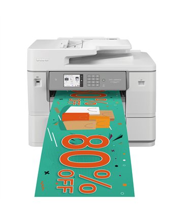 IMPRESORA BROTHER MFCJ6959DW MULTIFUNCION TINTA A3