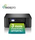 Brother DCP-J1310DW impresora multifunción Inyección de tinta A4 1200 x 6000 DPI 16 ppm Wifi