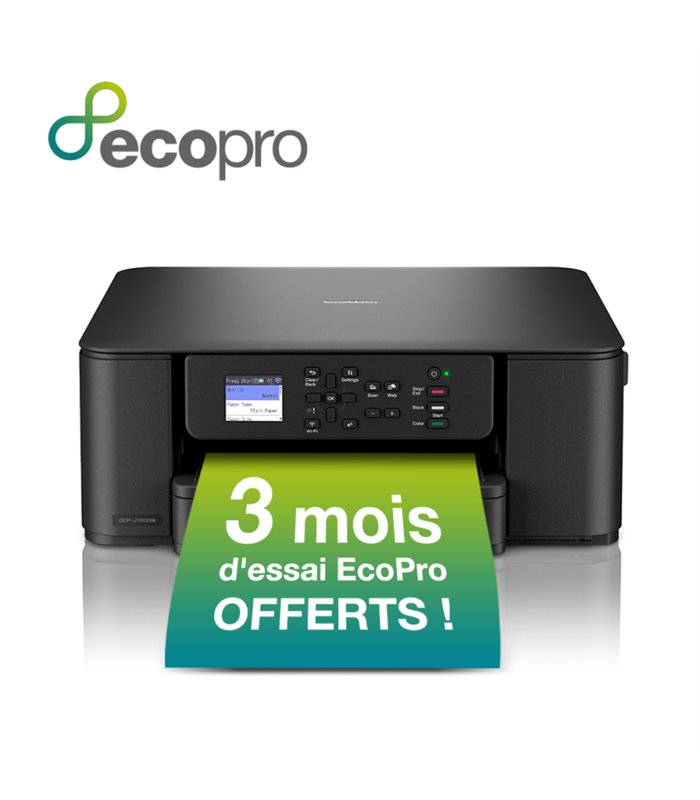Brother DCP-J1310DW impresora multifunción Inyección de tinta A4 1200 x 6000 DPI 16 ppm Wifi