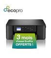 Brother DCP-J1310DW impresora multifunción Inyección de tinta A4 1200 x 6000 DPI 16 ppm Wifi
