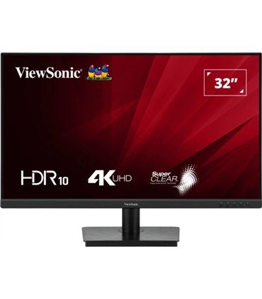 MONITOR VIEWSONIC VA3208-4K-HD 32" 4K LED 2XHDMI DP