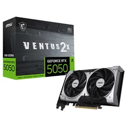 TARJETA GRAFICA MSI RTX 5050 8G VENTUS 2X OC