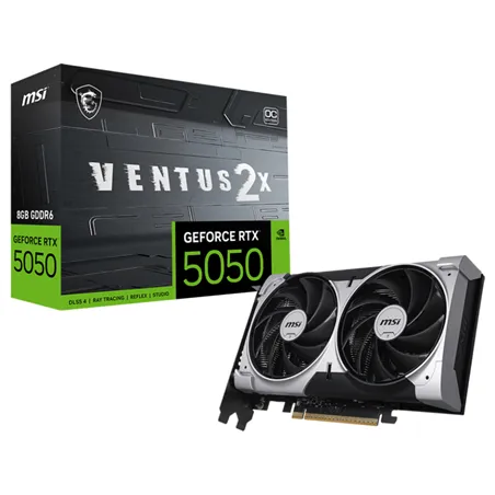 TARJETA GRAFICA MSI RTX 5050 8G VENTUS 2X OC