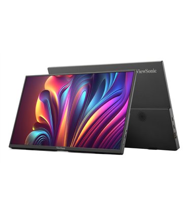 MONITOR VIEWSONIC PORTABLE 16" FHD VA1650 MINI HDMI 2 USB-C
