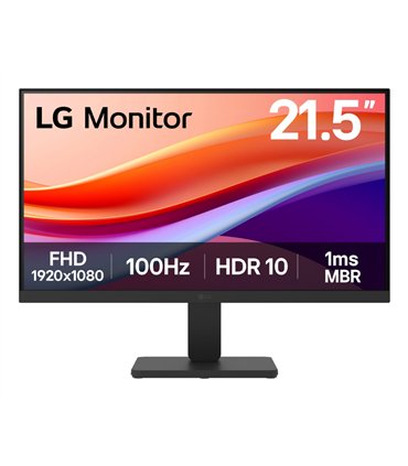 MONITOR LG 22U401A-B 21,5" FHD 100HZ 1MS NEGRO