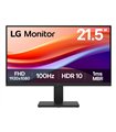 MONITOR LG 22U401A-B 21,5" FHD 100HZ 1MS NEGRO