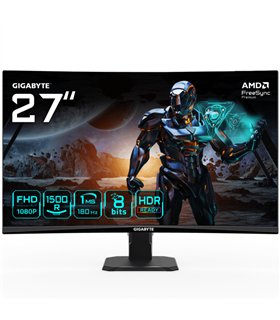 MONITOR GAMING GIGABYTE GS27FC 27" 1920X1080 FHD